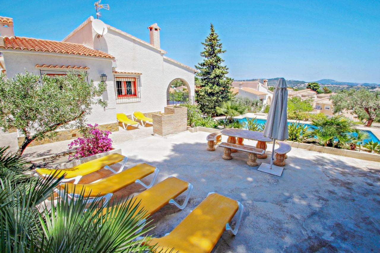 Villa Laura-29a - Pretty With Garden And Private Pool In Calp
